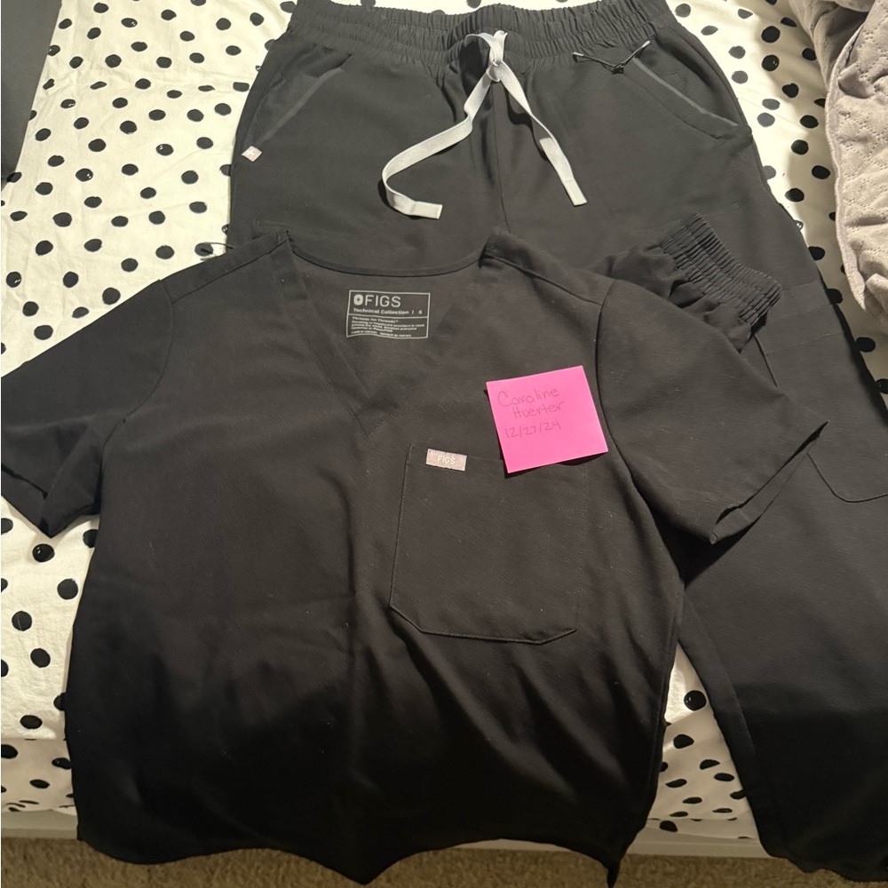 Black HW 21-Pocket Fig Set Old Waistband